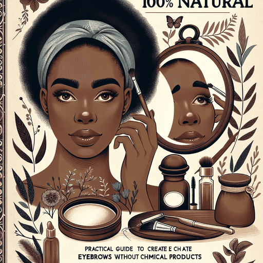 100% Natural: Panduan Praktis Membuat Alis Tanpa Produk Kimia