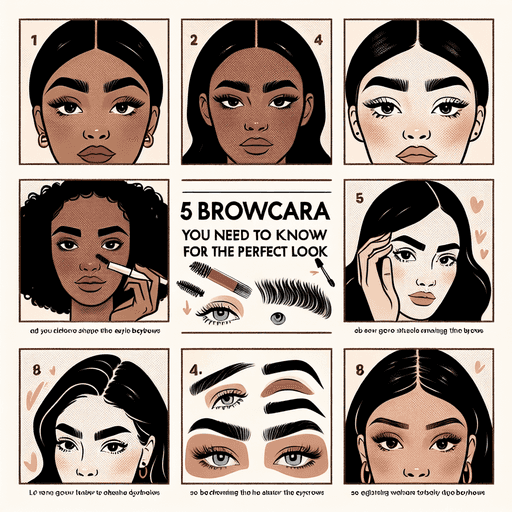 5 Teknik Browcara Alis yang Harus Kamu Tahu untuk Tampilan Sempurna