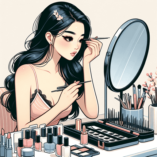 Tutorial Step by Step: Cara Memasang Fake Eyelash untuk Pemula